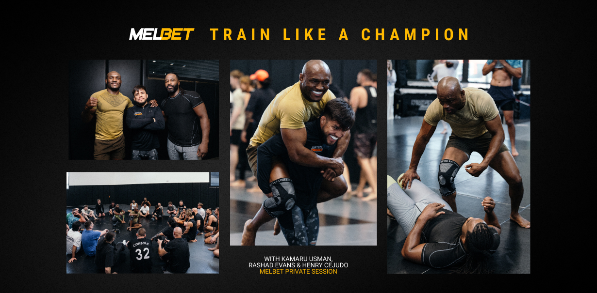 MelBet 15 UFC Training in Dubai