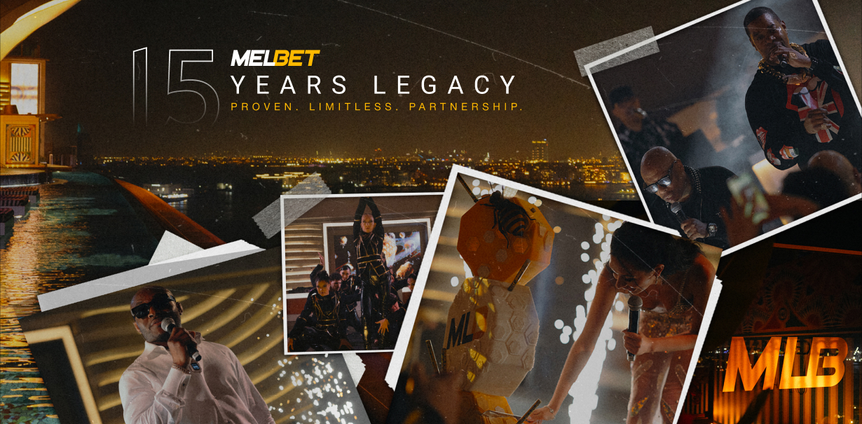 15 Years of MelBet: Celebration in Dubai