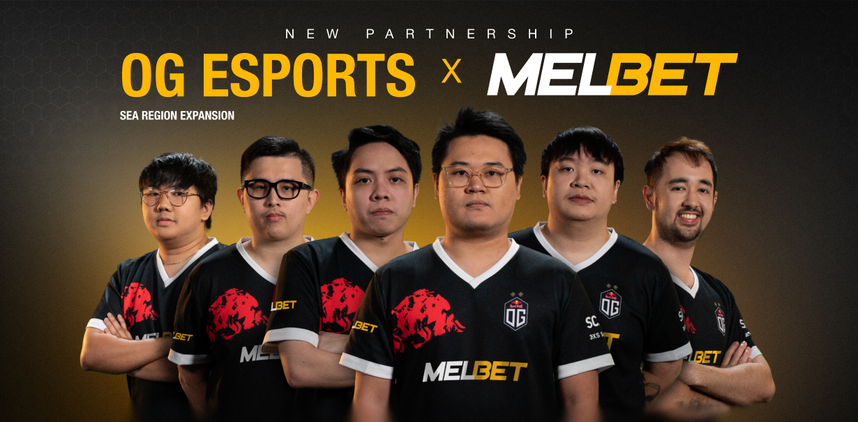 MelBet and OG Esports Announce Strategic SEA Partnership