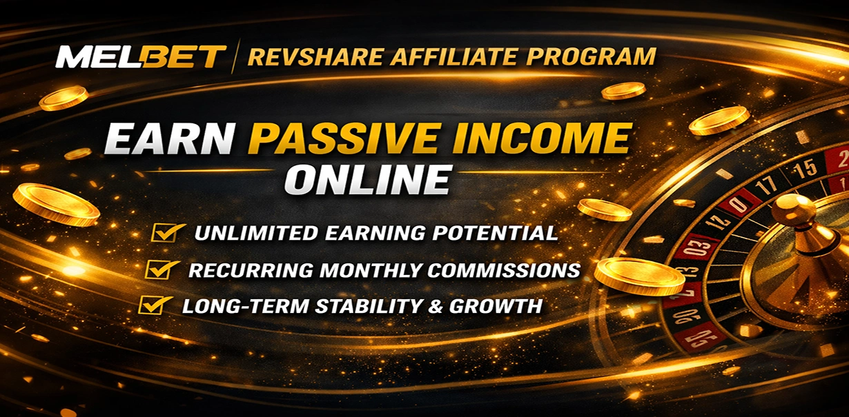 Melbet RevShare: اكسب المال نائمًا